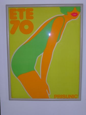 Poster Prisunic - été 70