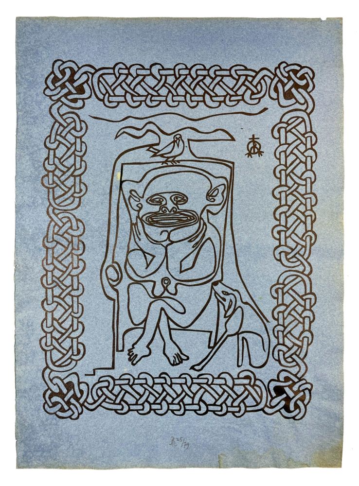 Woodcut Müller - ПАЛАЕ