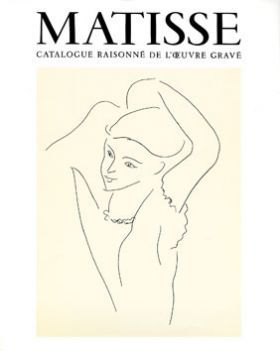 Linocut de Henri Matisse, La Lance on Amorosart